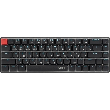 Клавиатура Acer OKR400 гибридная, USB Type-A, Bluetooth, радиоканал, чёрный
