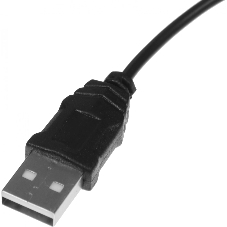 Мышь проводная Defender Icon MB-057 черный, 1000 dpi, USB, кнопки - 3