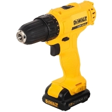 Дрель-шуруповерт DeWalt DCD700D2, 12 В, 2 Ач, 24 Нм, щеточный