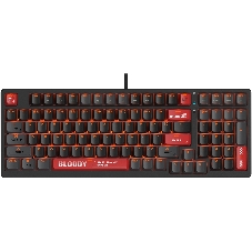 Клавиатура проводная A4Tech Bloody AT98 USB черный/красный