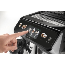 Кофемашина автоматическая DeLonghi Eletta Explore ECAM450.65.S серебристый, исп. кофе - зерновой/молотый, 1.8 л, 1450 Вт, 19 бар