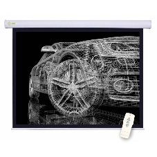 Экран Cactus 150x150см Motoscreen CS-PSM-150x150 1:1 настенно-потолочный рулонный белый (моторизованный привод)