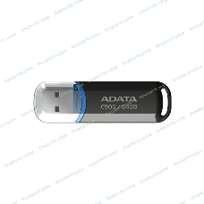 Флешка USB ADATA Classic C906 (AC906-64G-RBK), 64Gb, USB 2.0, R/W 15/5, черный/синий