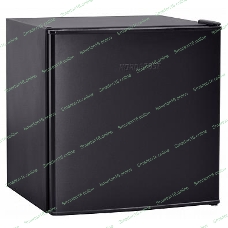 Холодильник Nordfrost NR 402 B черный матовый однокамерный 44/11 л морозилка сверху