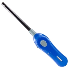 Зажигалка газовая ECOS GL-001B, синяя (157799)