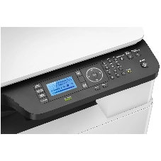 МФУ лазерное HP LaserJet MFP M438n (8AF43A), A3, ч/б, печ. до 22 стр/мин. (А4) до 12 стр/мин. (А3), 1200 x 1200 dpi (печать), 600x600dpi (скан.), USB, RJ-45