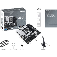 Материнская плата ASUS PRIME B760M-A WIFI, LGA 1700, Intel B760, 4xDDR5, 4xSATA, 2xM.2, 1xPCIe 4.0 x16, 1xPCIe 4.0 x4, 1xPCIe 4.0 x1, 2xHDMI, 1xDP, 1x 2.5Gb LAN, 2xUSB-A 3.2 Gen 2, 4xUSB-A 2.0, 3x3.5 мм, 7.1, mATX