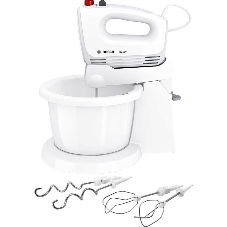 Миксер ручной Bosch MFQ2600W 375Вт, белый