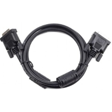 Кабель DVI-D single link Gembird/Cablexpert, 19M/19M, 1.8м, черный, экран, феррит.кольца, пакет (CC-DVI-BK-6)