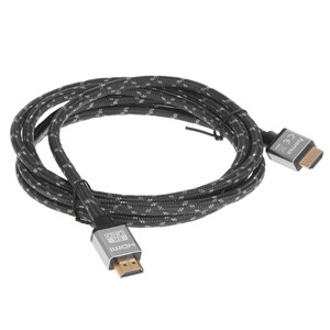 Кабель аудио-видео Hama Premium HDMI (m)/HDMI (m) 1.5м. феррит.кольца позолоч.конт. черный 5зв (00205025)