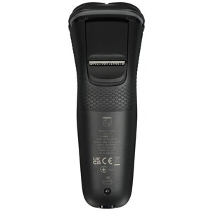 Электробритва роторная Philips S3242/12 питан.:аккум. черный/серебристый