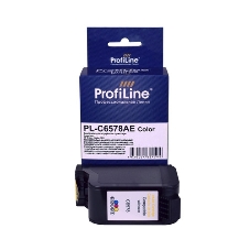 Картридж струйный ProfiLine PL-C6578AE для принтеров HP DJ 970Cxi/1220С/1280/6122 Color водные