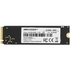 Накопитель SSD Hikvision E3000, 512Gb, PCIe 3.0 x4, M.2 2280, NVMe, R/W 3500/1800