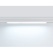 Управляемый светодиодный светильник для шинопровода Magnetic Ambrella light GL1281 WH белый IP20 18W 3000K-6400K 220V 120° 452*25*42 (Без ПДУ)