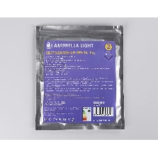 Светодиодная лента Ambrella light GS3302 2835 240Led/ 18W m/ 24V IP20 4500K/ 5000*10*1.2mm (2 конт.)