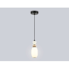 Светильник Ambrella light LH53141 BK/WH черный/белый 6W 3000K D120*1520