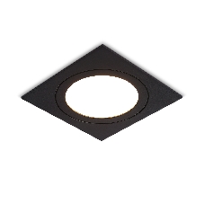 Светильник Ambrella light TN51825 BK черный GX53 max 15W 110*110*39