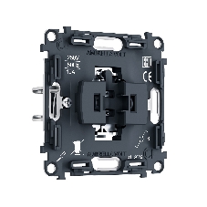 Механизм 1-клавишного проходного выключателя 10A-250V QUANT PRO PR105