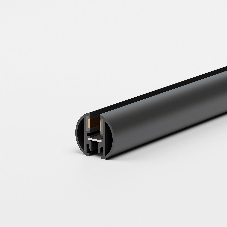 Mini Magnetic Шинопровод накладной Round (черный) (600?) 85166/00