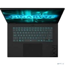 Ноутбук Gigabyte Gaming A16 GA63H черный AMD Ryzen AI 7 260/16Gb/SSD 512Gb/16