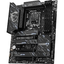 Материнская плата MSI Z890 GAMING PLUS WIFI6E, LGA1851, Intel Z890, 4xDDR5, 4xSATA, 4xM.2, 3xPCIe x16 (1xPCIe 5.0, 2xPCIe 4.0), 1xPCIe 4.0 x1, 1xHDMI, 1xDisplayPort, 1x 5Gb LAN, 4xUSB 2.0, 2xUSB 5Gbps Type-A, 1xUSB 10Gbps Type-A, 1xUSB 10Gbps Type-C, 3x3.5 мм, 7.1, ATX