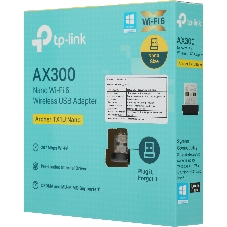 Двухдиапазонный беспроводной нано-USB-адаптер Wi-Fi TP-Link Archer TX1U Nano