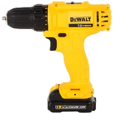 Дрель-шуруповерт DeWalt DCD700D2, 12 В, 2 Ач, 24 Нм, щеточный