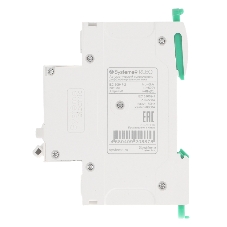 Автоматический выключатель дифф. тока (АВДТ) Systeme Electric S9D55616 Systeme9 1P+N C 16A 6kA 10мА Тип-A 230В