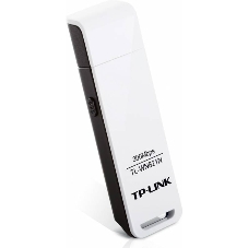 Сетевой адаптер TP-Link TL-WN821N Беспроводной USB адаптер 300 Мбит/с стандарта N
