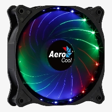 Вентилятор Aerocool/Formula Cosmo 12 черный, 120 мм, 1000 об/мин, 23.9 дБ, 4 pin