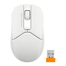 Мышь беспроводная A4Tech Fstyler FG12 белый, 1200 dpi, радиоканал, USB, кнопки - 3