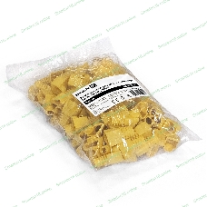 Колпачок ExeGate BC45-100-YL изолирующий для коннектора RJ-45, желтый (100 шт)