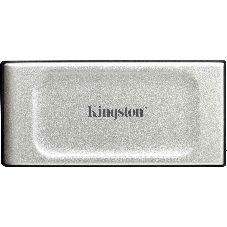 Внешний SSD Kingston XS2000, 4TB, USB 3.2 Gen 2x2 Type-C, R/W 2000/2000, серебристый