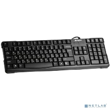 Клавиатура A4Tech KR-750 проводная, USB Type-A, чёрный