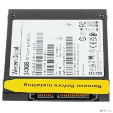 Накопитель SSD WD Green WDS240G3G0A, 240Gb, SATA III, 2.5