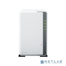 СХД настольное исполнение SYNOLOGY 2BAY NO HDD DS223J