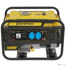 Электрогенератор бензиновый Champion GG3200, 3.5 кВт, 50 дБ, 42 кг