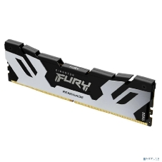 Оперативная память Kingston Fury Renegade, DDR5, 16Gb (1x16Gb), 8000MHz, CL38, DIMM, с радиаторами, серебристый/черный