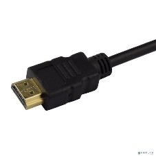 Кабель-адаптер HDMI M-->VGA 15F ORIENT C050, для подкл.монитора/проектора к выходу HDMI 