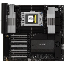 Материнская плата ASUS Pro WS WRX90E-SAGE SE, sTR5, AMD WRX90, 8xDDR5, 4xSATA, 4xM.2, 6xPCI-E 5.0 x16, 1xPCI-E 5.0 x8, 1xVGA, 2xMiniDP, 3x 10Gb LAN, 6xUSB-A 3.2 Gen 2, 1xUSB-A 2.0, 2xUSB-C USB4, 2x3.5 мм, 5.1, SSI EEB