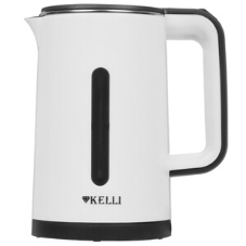 Чайник электрический Kelli KL-1375 1,8л. пластик, белый