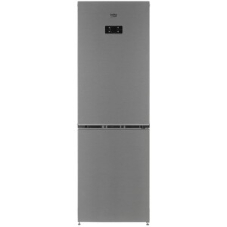 Холодильник Beko B3RCNK362HX нержавеющая сталь двухкамерный 220/100л морозилка снизу Total No Frost
