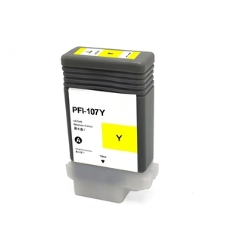 Картридж струйный NVPrint PFI-107Y (NV-6708B001) Yellow для Canon imagePROGRAF iPF670/680/770 (130 мл)