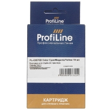 Картридж струйный ProfiLine PL-C6578AE для принтеров HP DJ 970Cxi/1220С/1280/6122 Color водные