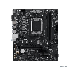 Материнская плата MSI PRO A620M-B EVO, AM5, AMD A620A, 2xDDR5, 2xSATA, 1xM.2, 1xPCIe 4.0 x16, 1xPCIe x1, 1xVGA, 1xHDMI, 1x2.5Gb LAN, 4xUSB-A 5Gbps, 2xUSB-A 2.0, 2xPS/2, 3x3.5 мм, 7.1, чёрный, mATX