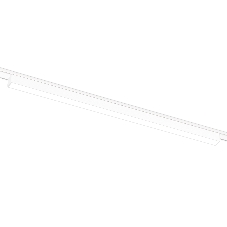 Светильник трековый светодиодный GV1452 WH белый IP20 20W 4200K 48V 615*26*24