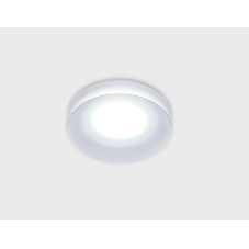 Светильник Ambrella light TN135 WH/FR белый/матовый GU5.3 D80*32