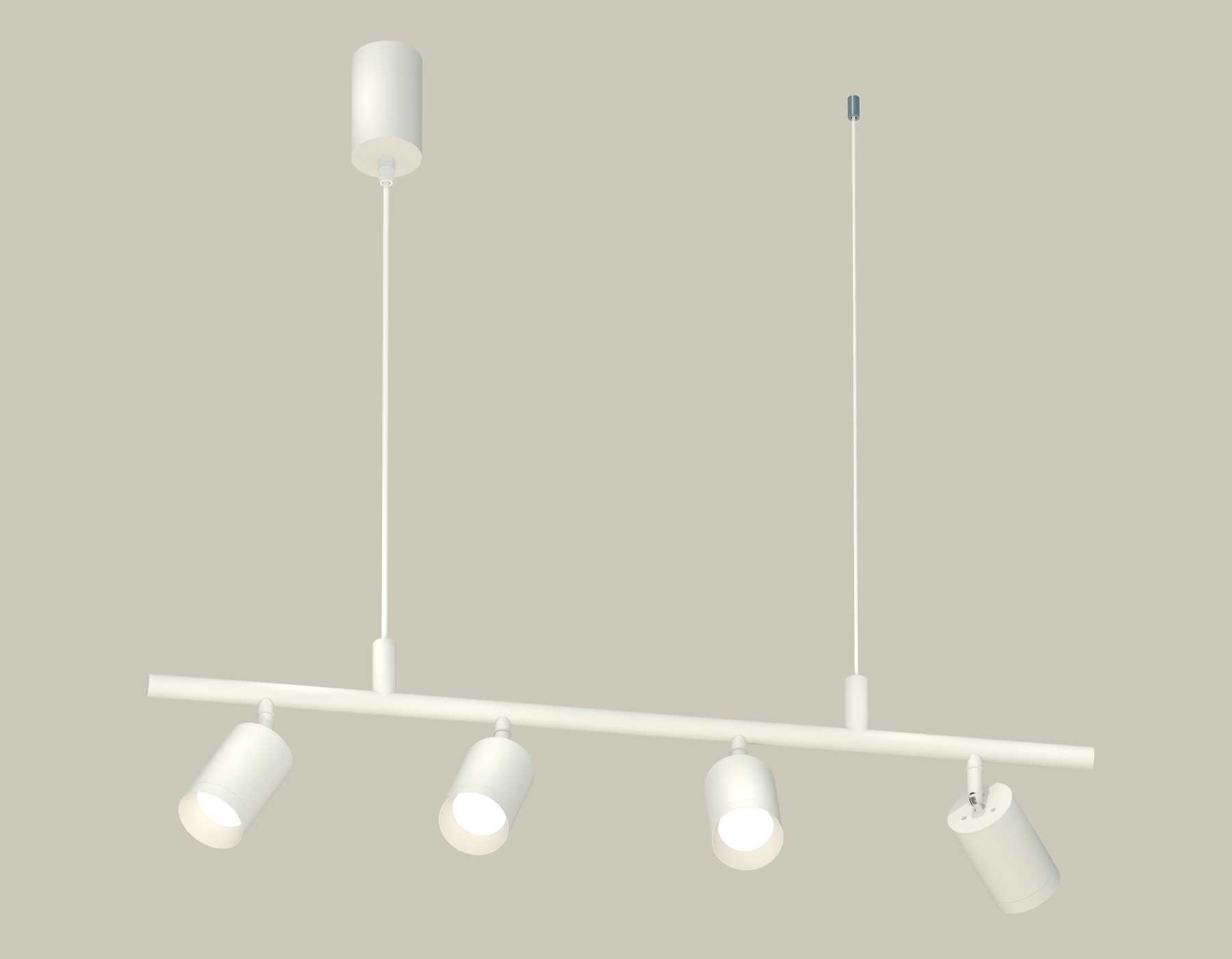 Светильник Ambrella light XB9001100/4 SWH белый песок MR16 GU5.3 (С9001, С6312, N6130)