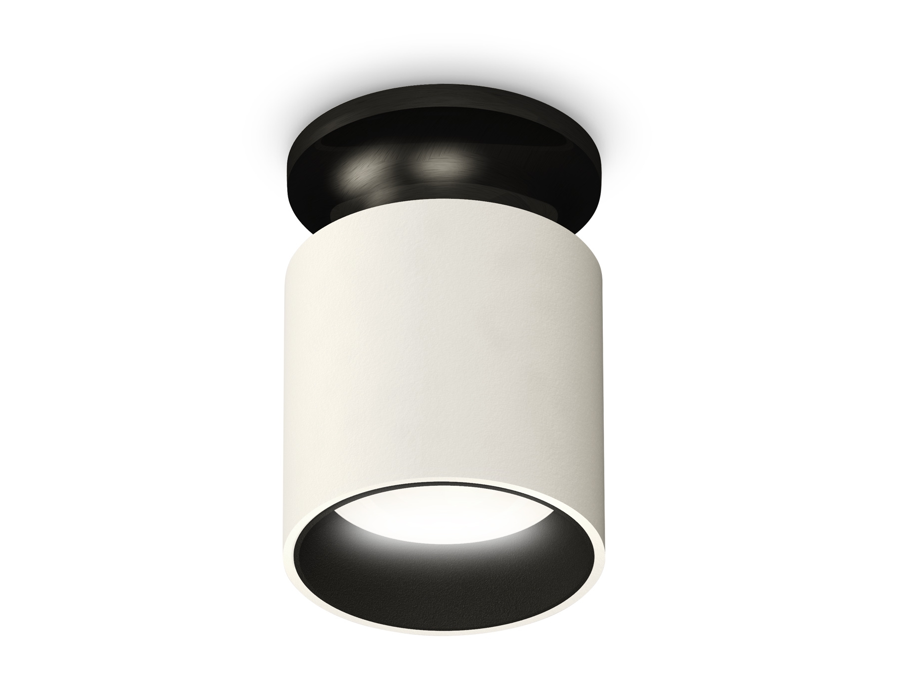 Светильник Ambrella Light XS6301122 SWH/PBK/SBK белый песок/черный полированный/черный песок MR16 GU5.3 (N6902, C6301, N6111)