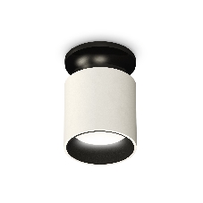 Светильник Ambrella Light XS6301122 SWH/PBK/SBK белый песок/черный полированный/черный песок MR16 GU5.3 (N6902, C6301, N6111)